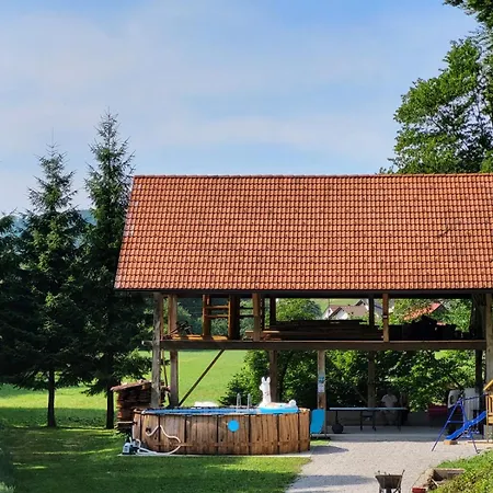 펜션 Creekside House With Pool *